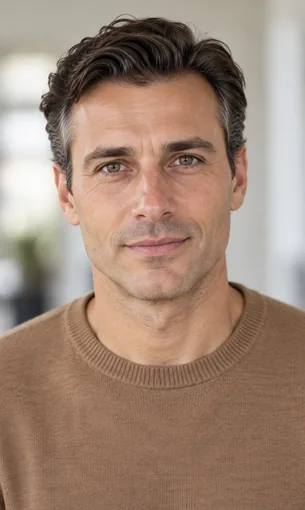Ritratto di Julien Laurent